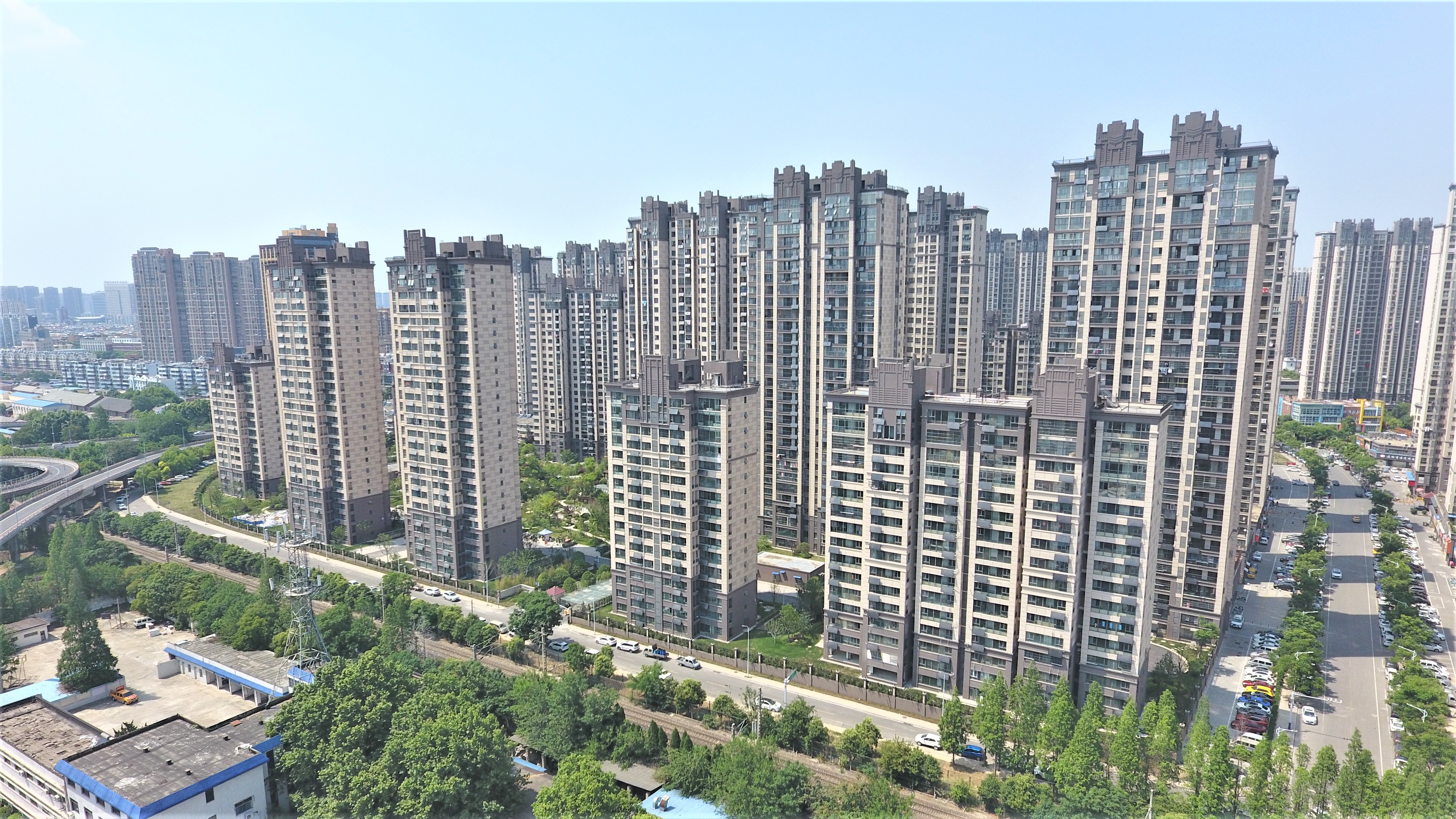 蚌埠榮盛香榭蘭庭37#樓工程（2020年安徽省建設工程“黃山杯”獎）