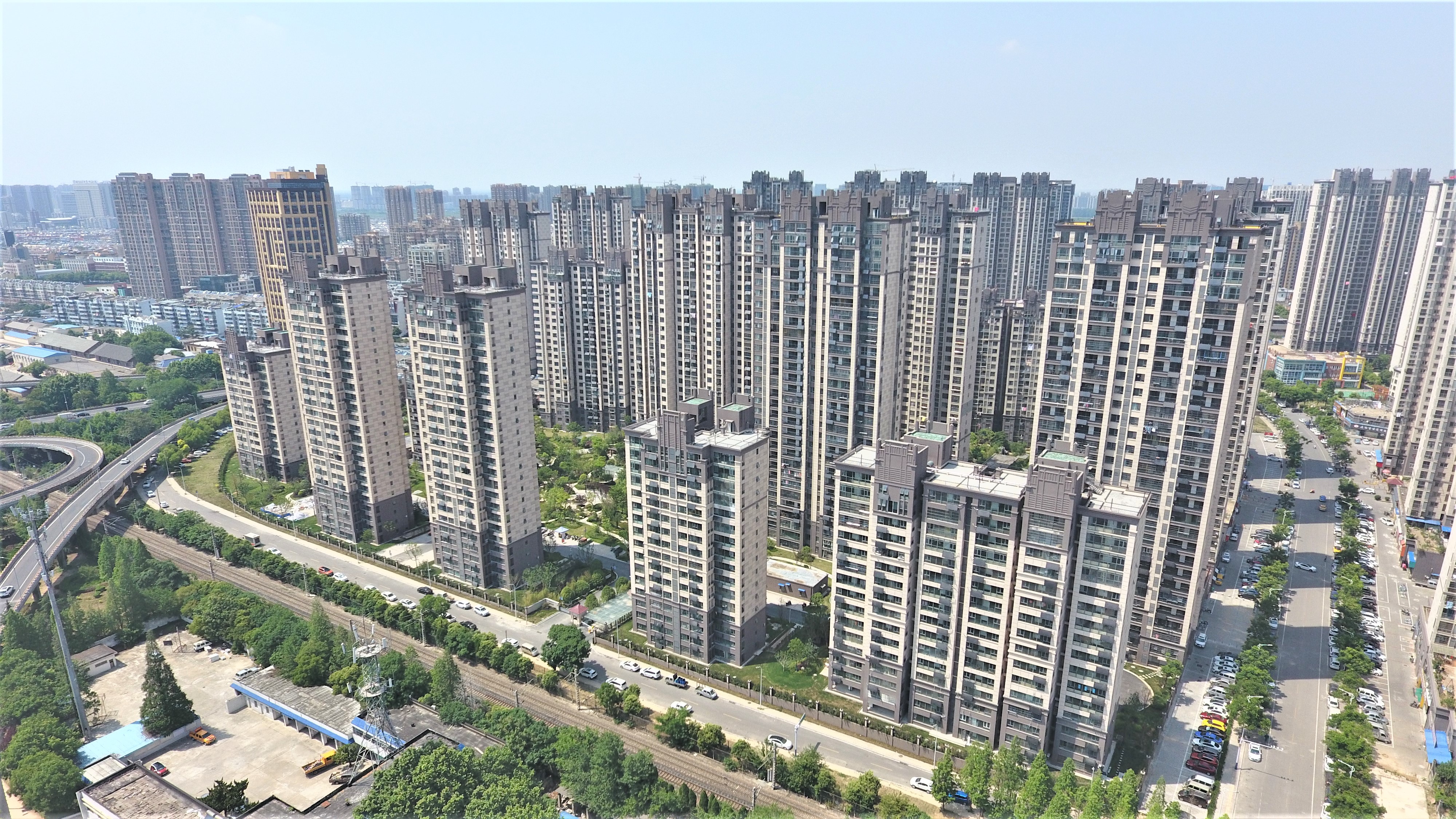 蚌埠榮盛香榭蘭庭38#樓工程（2020年安徽省建設工程“黃山杯”獎）